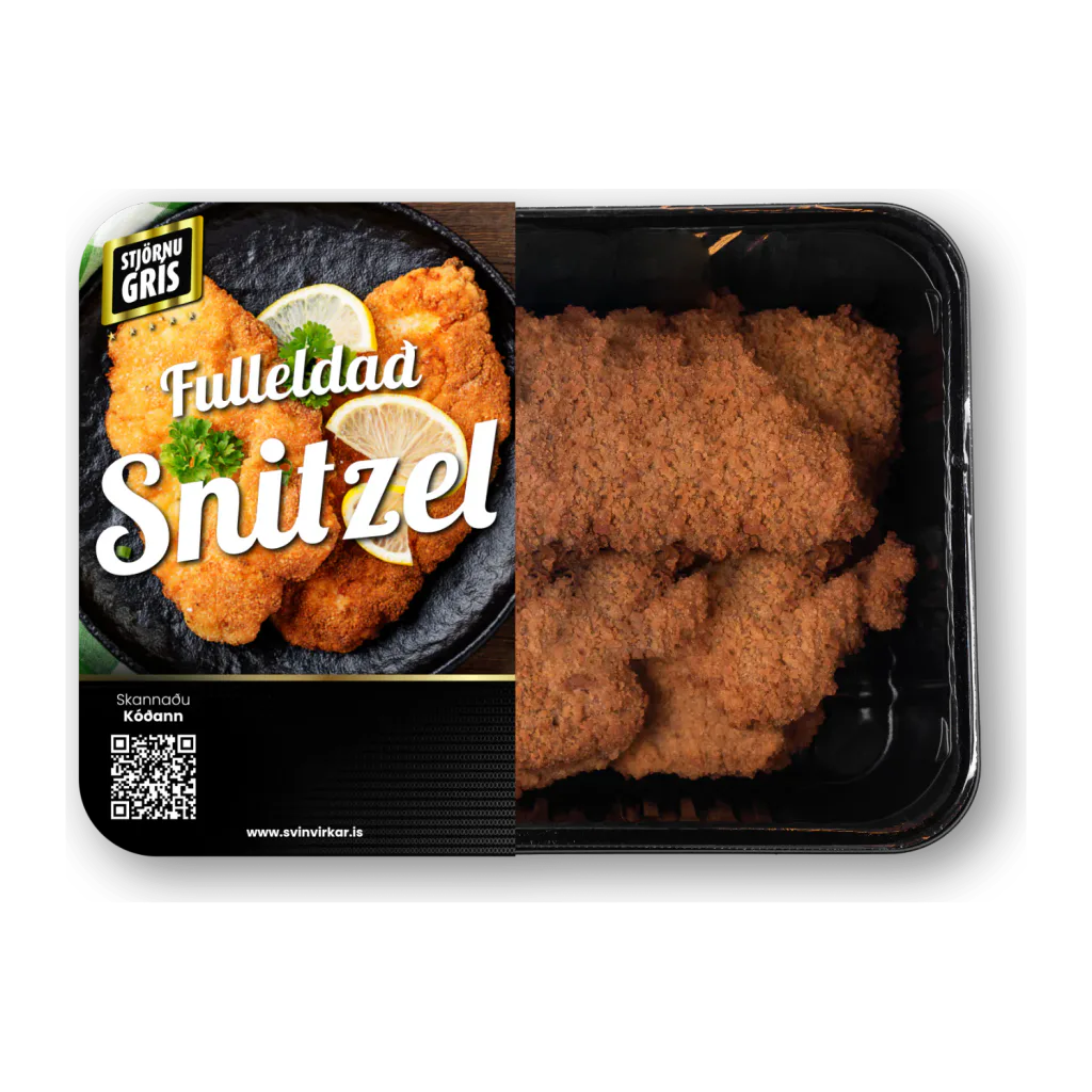 Steikt Snitzel